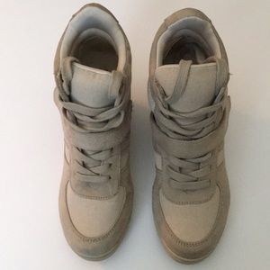 Wedge Platform Sneaker Size 8